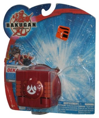 Bakugan und Bakugan Deka (2008) Spin Master Rot Spielzeug - (Fehlende Karten)