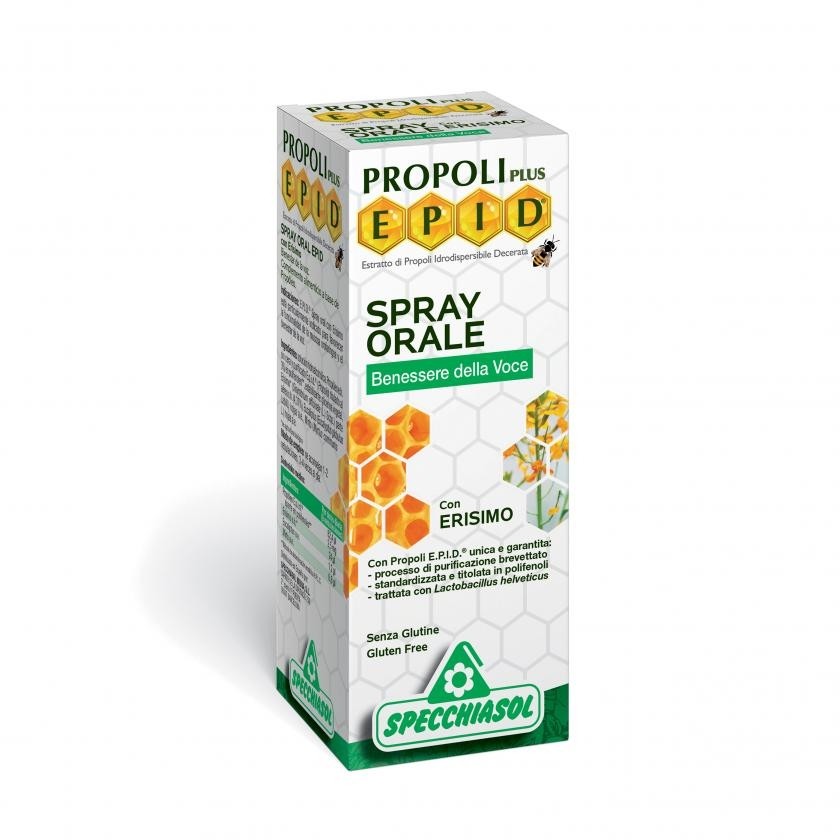 Specchiasol Epid® Spray Orale Con Erisimo 15 Ml
