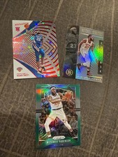 2018-19 Revolution #114 Mitchell Robinson New Year Rookie Card RC + Prizm Green. rookie card picture