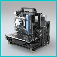 High-Performance Aluminum DIY PC Frame with Water Cooling Support – 3.85 lbs