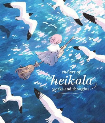 The Art of Heikala: Works and thoughts by Heikala (English) Hardcover Book