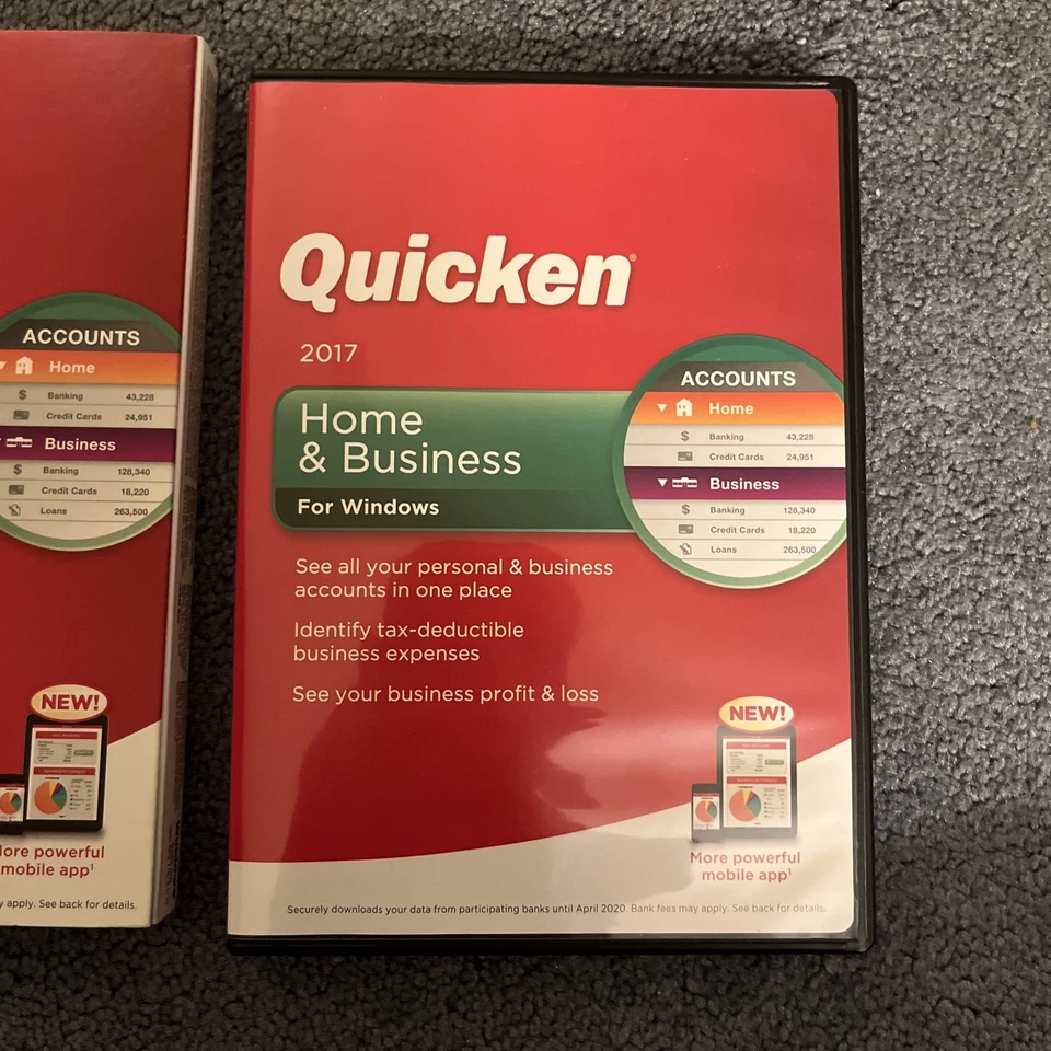 ⚡️QUICKEN Home And Business 2017 For WINDOWS PC - PLEASE READ - Image 2 of 4