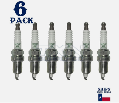 #ad 6 PACK Genuine Honda Spark Plug BPR2HS 98076 52717 6pk $15.49