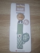 BIBS Pacifier Clip Liberty. Pacifier String. Organic Cotton. Danish