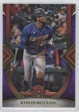 2022 Topps Museum Collection Amethyst 81/99 Byron Buxton #26 sh7