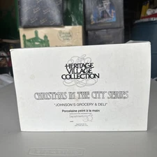 Department 56 "Johnson's Grocery & Deli" #58886 - Christmas In The City