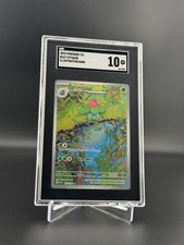 Ivysaur IR Holo 167/165 2023 Pokemon Sv: Scarlatto e Viola 151 GIOCO PERFETTO SGC 10