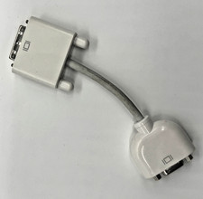 Apple DVI to VGA Display Adapter Cable 5.5" - not tested