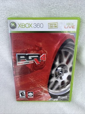 Project Gotham Racing 4 (Microsoft Xbox 360, 2007) FACTORY SEALED NEW! 