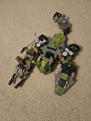 LEGO Aquazone Stringrays 6160 Sea Scorpion Complete Build w/All Minifigures