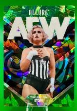 2026 Upper Deck Allure AEW Green Quartz Parallel Timeless Toni Storm  #'d 65/99