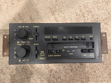 9092 Camaro Gm Radio With Cassette