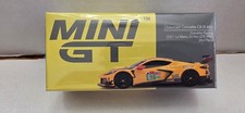 Mini GT 1/64 Chevrolet Corvette C8.R #63 Lemans 2021 (B4)