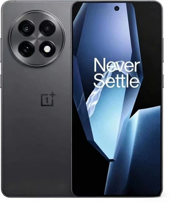 OnePlus 13R 256GB Nebula Noir 6,78 Zoll Full HD 120 Hz 50 MP 12 GB RAM - Bild 1 von 3