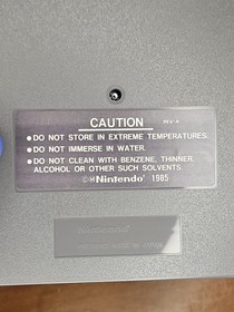 Astyanax Nintendo NES Game Cartridge Authentic Jaleco 1990 Action Platformer