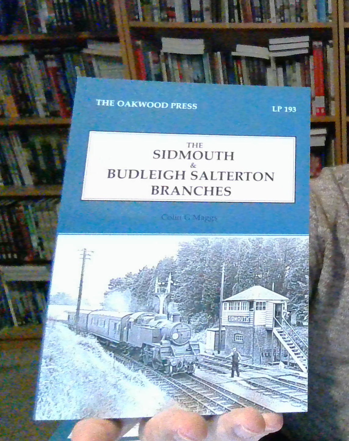 THE Sidmouth and Budleigh Salterton Branches by Colin G Maggs PAPERBACK NEW