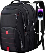 Extra Large Travel Laptop Backpack, 17.3 Inch Carry on Backpack for Men Women...