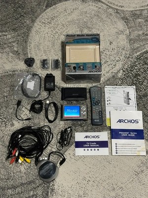 ARCHOS PMA400 PMA430 30GB Hard Drive Wifi Videorekorder Portable Digitalisierung