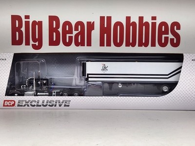 New 1/64 DCP #60-2272 Dick Simon Kenworth W900A 60'' Flttop W/Mtch Vintage Reefer