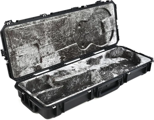 SKB 3i-4214-56 iSeries Waterproof Les Paul Guitar Case (5-pack) Bundle