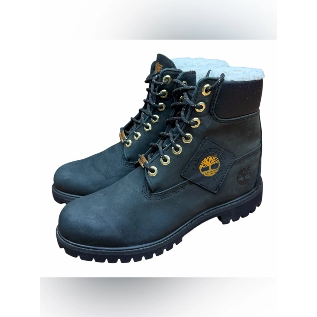 Timberland Black Boots for Men for Sale - eBay