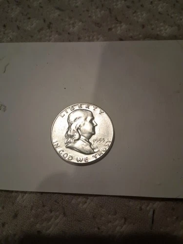 franklin half dollar 1953 S MS