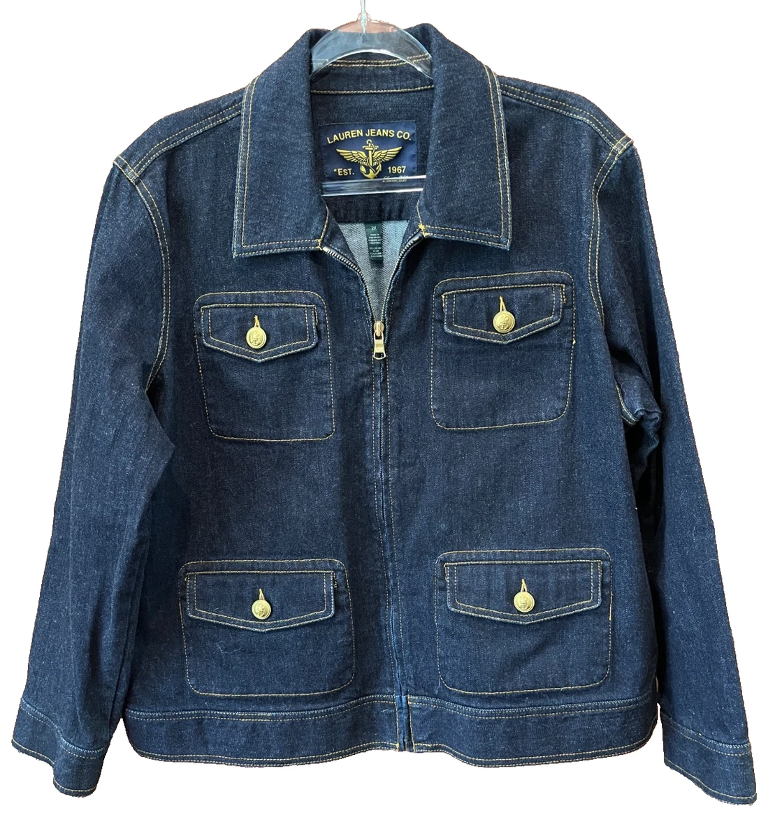 Lauren Jeans Co. Denim Coats, Jackets & Vests for Women for sale Lauren Jeans Co. Denim Coats, Jackets & Vests for Women for sale