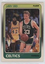 1988-89 Fleer Larry Bird #9 HOF