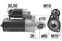 ERA 220976A Starter, Anlasser FüR MERCEDES-BENZ CLS (C218)