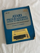 Atari Programming with 55 Programs by Linda Schreiber 1982