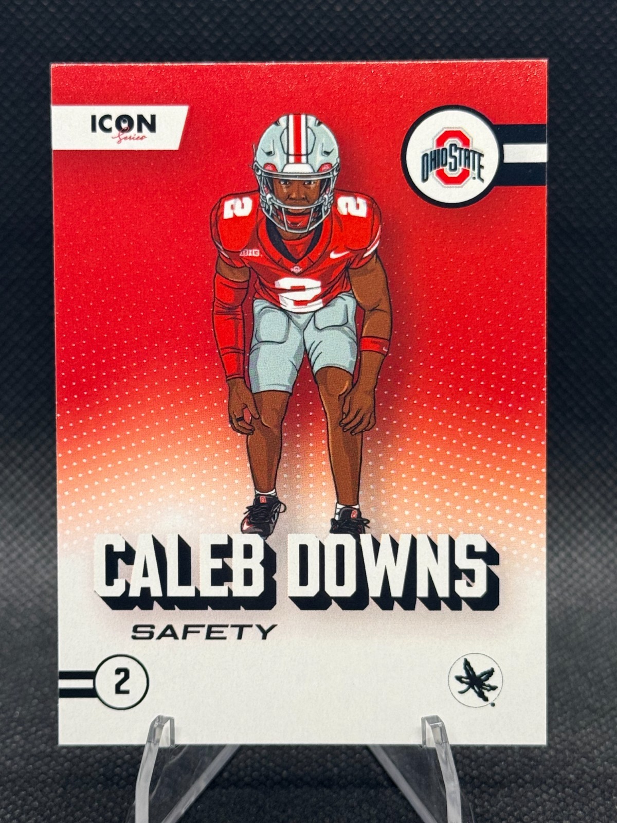2024 ONIT Ohio State Buckeyes “Complete Your Set” ICON Base