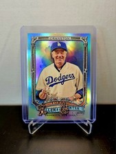 Bryan Cranston 2025 Topps Allen & Ginter ⚾️ REFRACTOR PORTRAIT #209 LA DODGERS