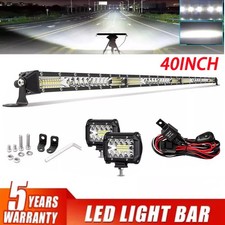 Slim 40inch 2400w Led Light Bar Combo Spot Flood Truck Offroad4pods Kit 2026 Slim 40inch 2400w Led Light Bar Combo Spot Flood Truck Offroad4pods Kit 2026