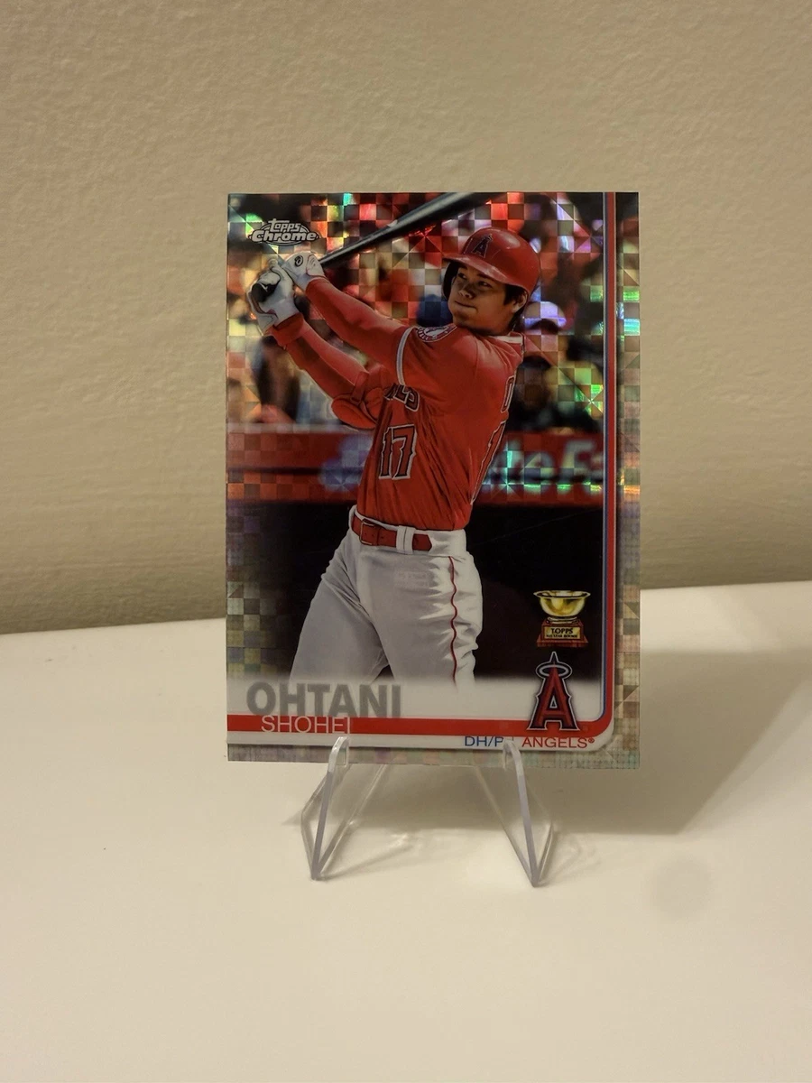 Topps Shohei Ohtani Baseball 2019 Season Sports Trading Cards