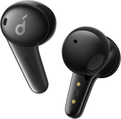 Soundcore by Anker Life Note 3S Earbuds True Wireless In-Ear Headphones - Black