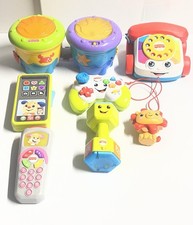 Fisher-Price Interactive Toys For Babies & Toddlers Lot Of 7