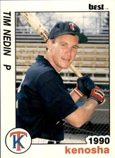 1990 Kenosha Twins Best #22 Tim Nedin Valencia California CA - NM Baseball Card