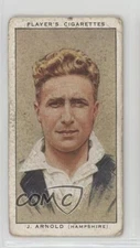 1934 Player's Cricketers Tobacco John Arnold #2 0y59