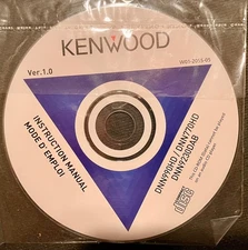 KENWOOD/JVC Instruction Manual DNN770HD/DNN990HD/DNN9230DAB