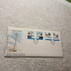 Falkland Islands-(-1989-)-BATTLES,THE FALKLANDS & River Plate -OFFICIAL FDC-#399