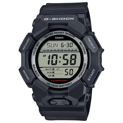 Casio G-Shock GD-010-1 Digital Black Watch 200M Water Resistant NEW w/ Box & Tag