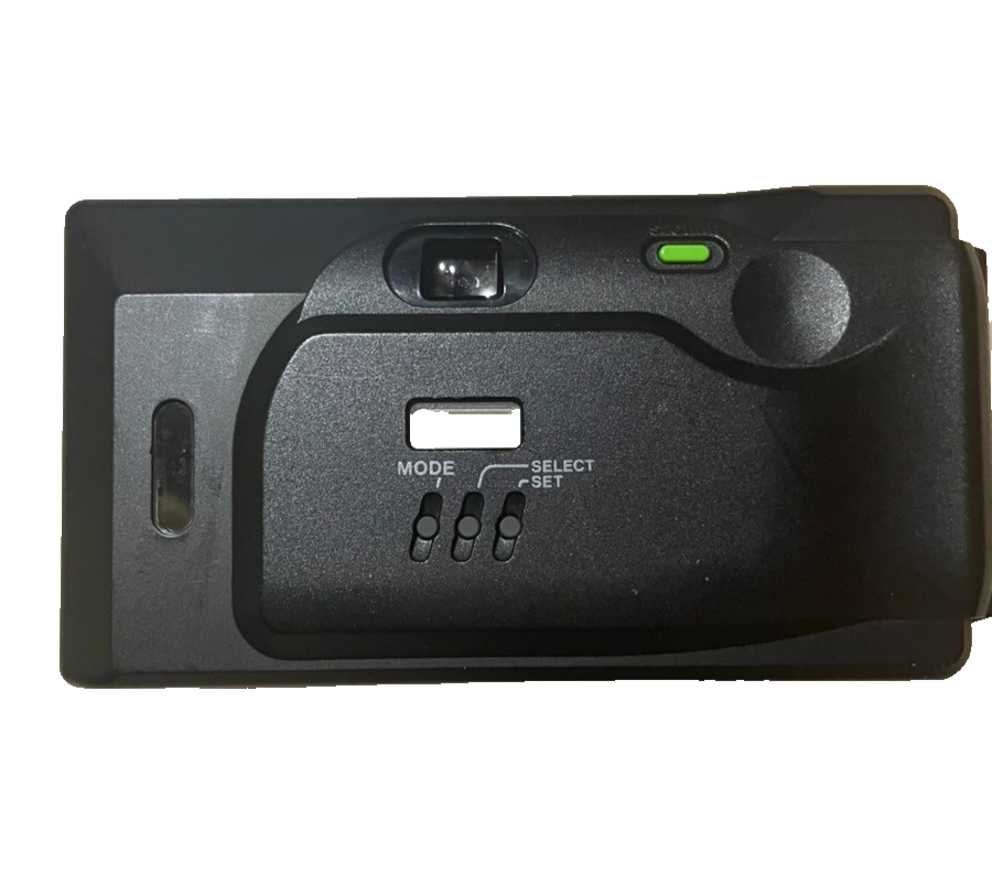 CHINON Auto 3001 Multi Auto Focus Black Fully Automatic Compact