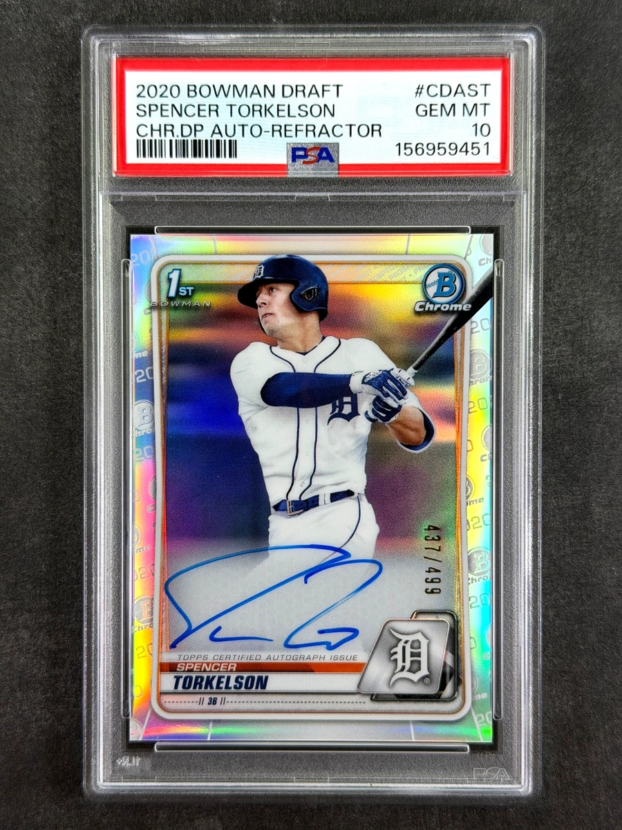 2020 Bowman Draft - Spencer Torkelson #CDA-ST for sale | eBay