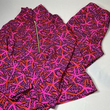 Girls LILLY PULITZER Size Large 8/10 Eleni Pullover Pant Set Pink STAR SEARCHING