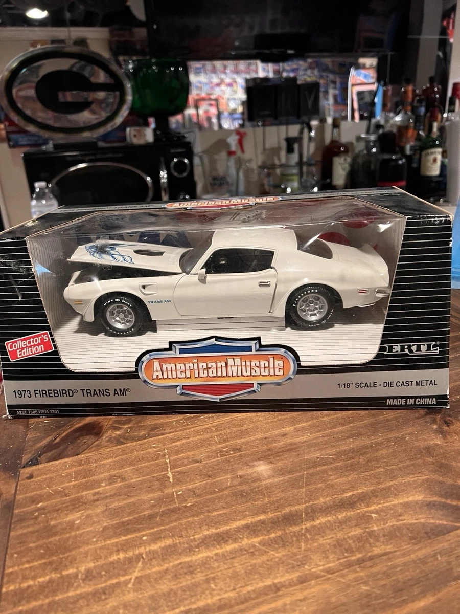 ERTL American Muscle Pontiac Firebird Trans Am Contemporary