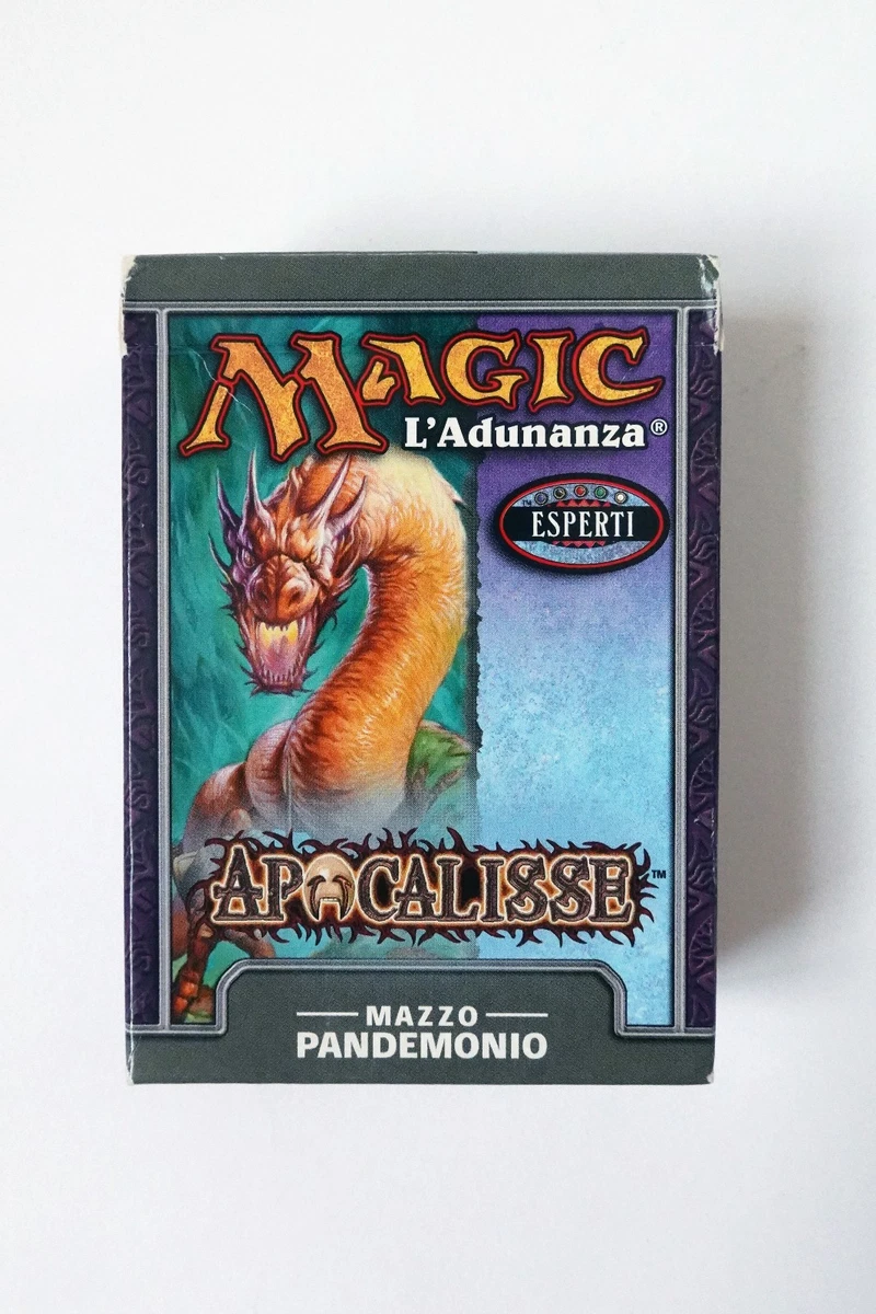 Magic: The Gathering Wizards of the Coast Apocalypse Sealed