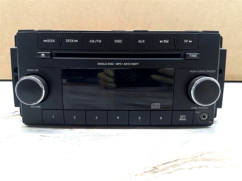 2013-2014 Chrysler 200 CD Radio Receiver AM FM Satellite Assembly OEM Tested