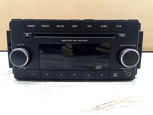 2013-2014 Chrysler 200 CD Radio Receiver AM FM Satellite Assembly OEM Tested