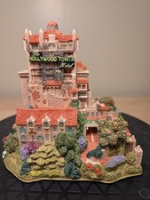 Lilliput Lane Rara "Disney Hollywood Tower Hotel" Ltd Ed #223 di 400 pezzi 2002