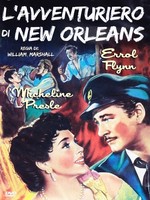 Dvd Der Abenteurer Von New Orleans Mit Errol Flynn Neu Versiegelt 1951
